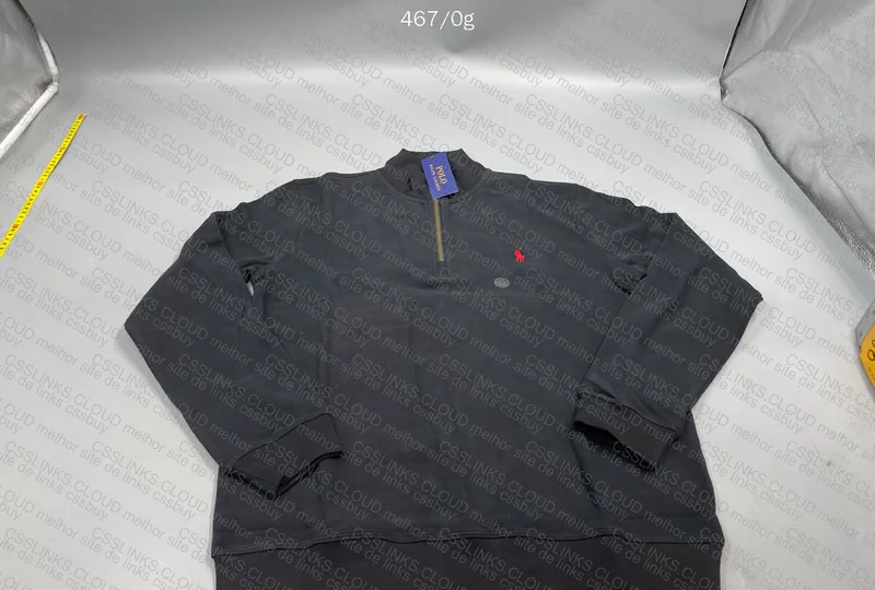 Ralph Lauren Quarter-Zip Polo 2