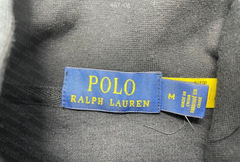 Ralph Lauren Quarter-Zip Polo 4