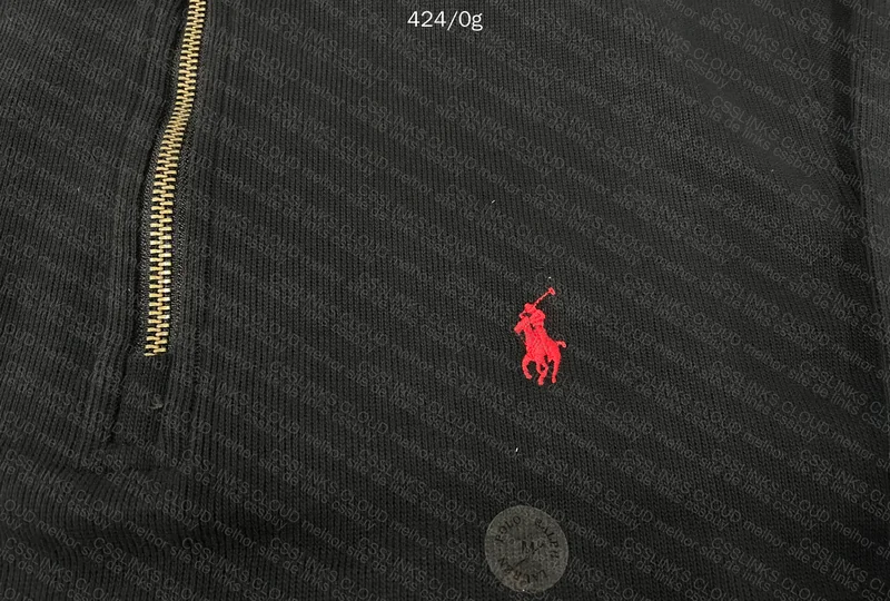 POLO RALPH LAUREN - Quarter Zip 10