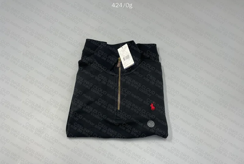 POLO RALPH LAUREN - Quarter Zip 7