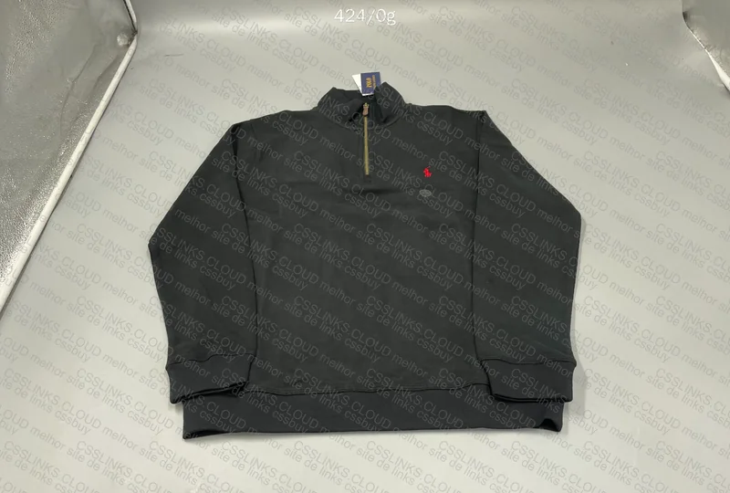 POLO RALPH LAUREN - Quarter Zip 8