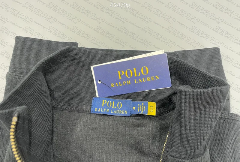 POLO RALPH LAUREN - Quarter Zip 9