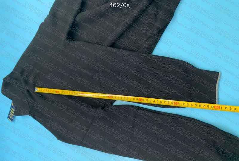 Ralph Lauren Quarter-Zip Polo (With Measurements) 10