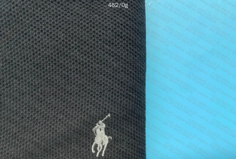 Ralph Lauren Quarter-Zip Polo (With Measurements) 2
