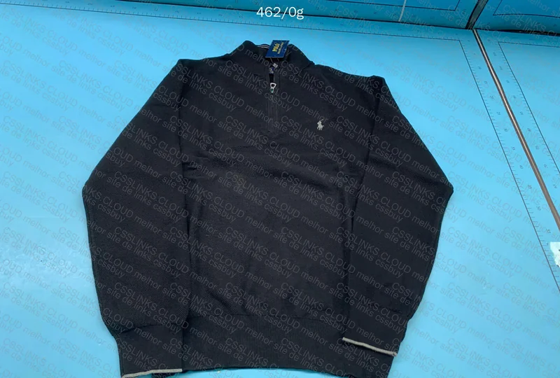 Ralph Lauren Quarter-Zip Polo (With Measurements) 4