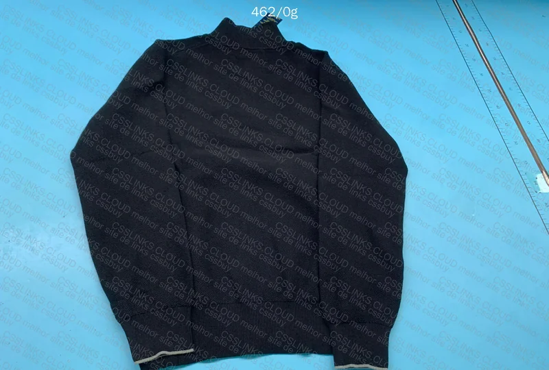 Ralph Lauren Quarter-Zip Polo (With Measurements) 5