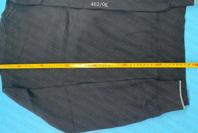 Ralph Lauren Quarter-Zip Polo (With Measurements) 6