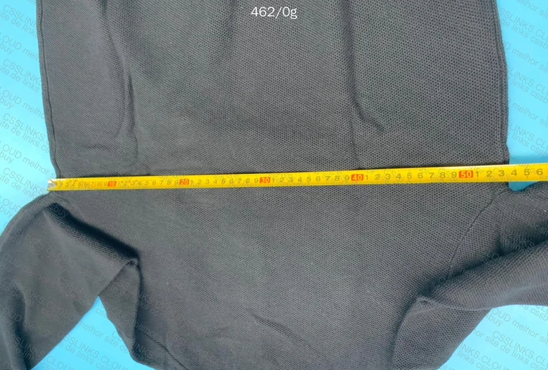 Ralph Lauren Quarter-Zip Polo (With Measurements) 8