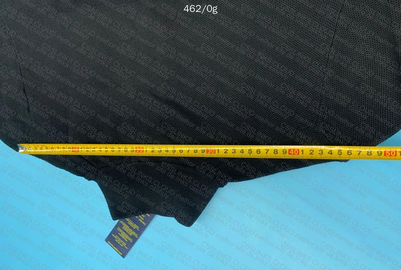 Ralph Lauren Quarter-Zip Polo (With Measurements) 9