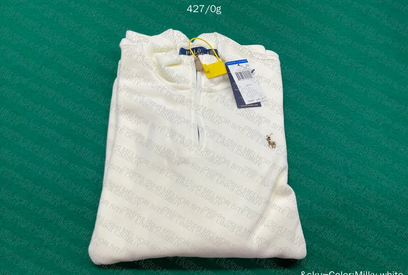 Ralph Lauren Quarter-Zip Polo Colorful Horse