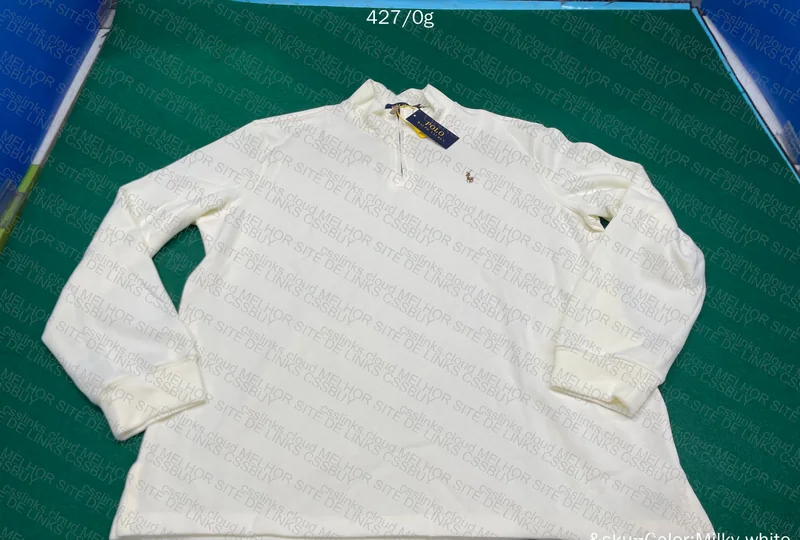 Ralph Lauren Quarter-Zip Polo Colorful Horse 3