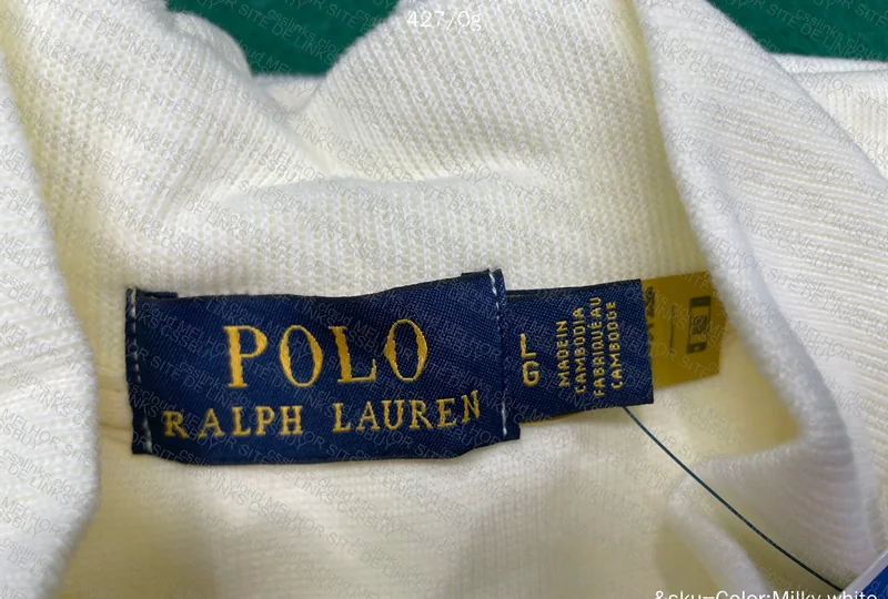 Ralph Lauren Quarter-Zip Polo Colorful Horse 5