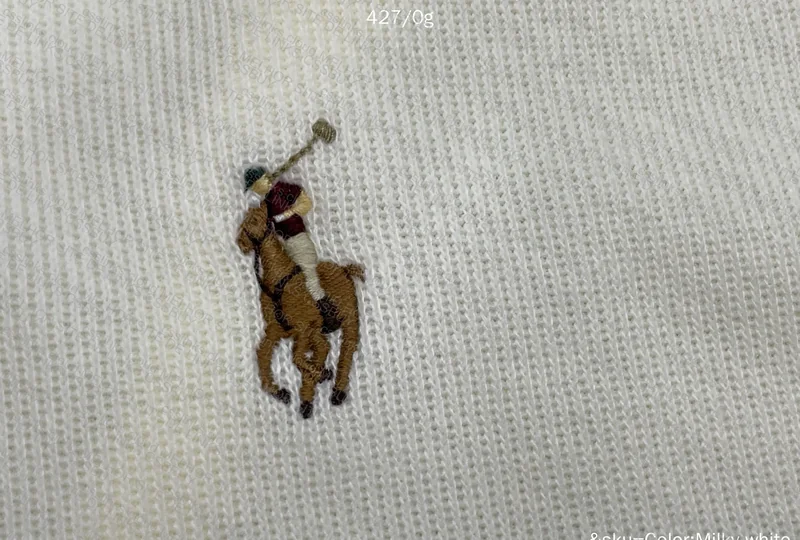 Ralph Lauren Quarter-Zip Polo Colorful Horse 6