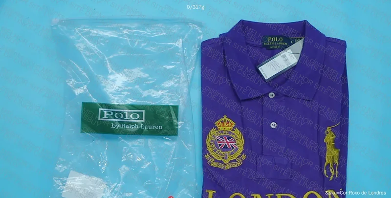 POLO RALPH LAUREN (RL) Purple