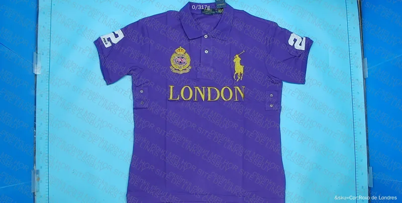 POLO RALPH LAUREN (RL) Purple 2