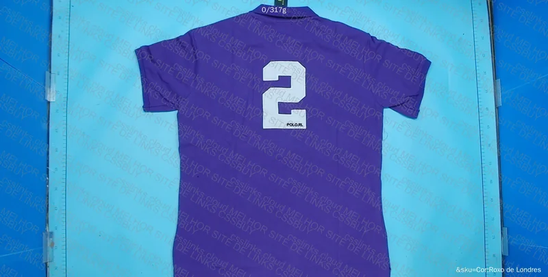 POLO RALPH LAUREN (RL) Purple 3