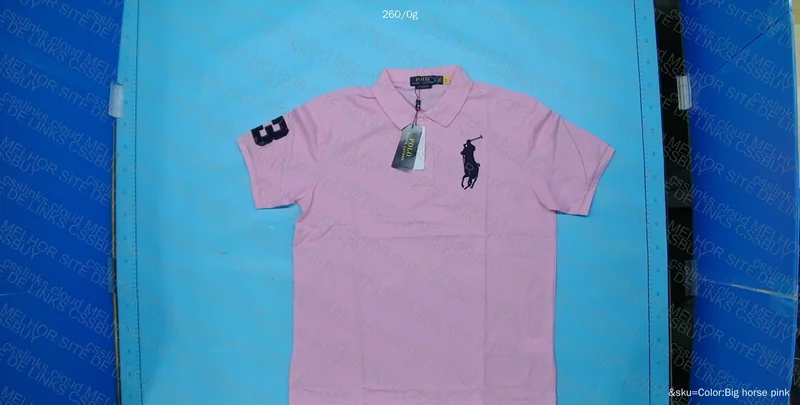 Pink Ralph Lauren Polo