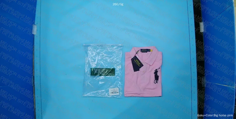 Pink Ralph Lauren Polo 2