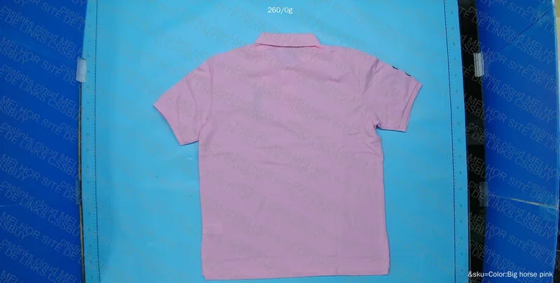Pink Ralph Lauren Polo 3