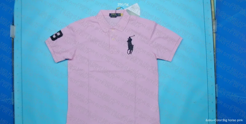 Pink Ralph Lauren Polo