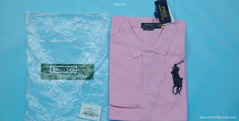 Pink Ralph Lauren Polo 2