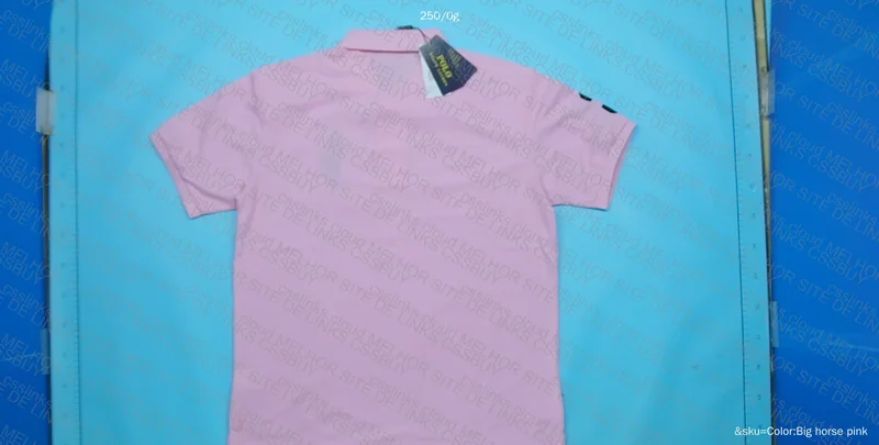 Pink Ralph Lauren Polo 3