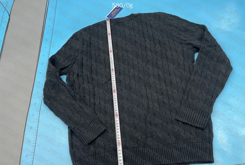 Ralph Lauren Sweater (With Measurements)