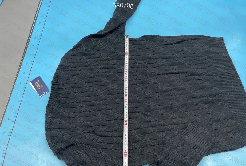 Ralph Lauren Sweater (With Measurements) 3