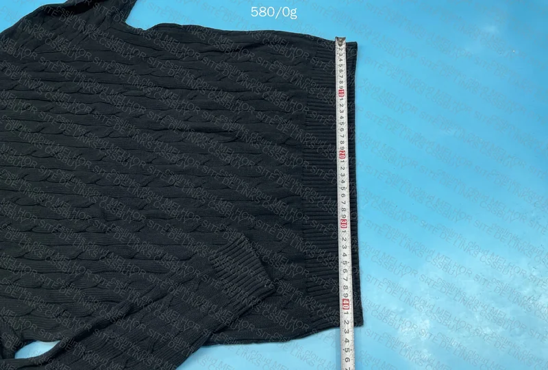Ralph Lauren Sweater (With Measurements) 4