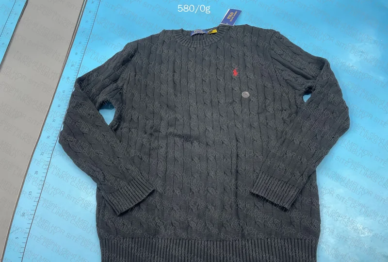 Ralph Lauren Sweater (With Measurements) 6