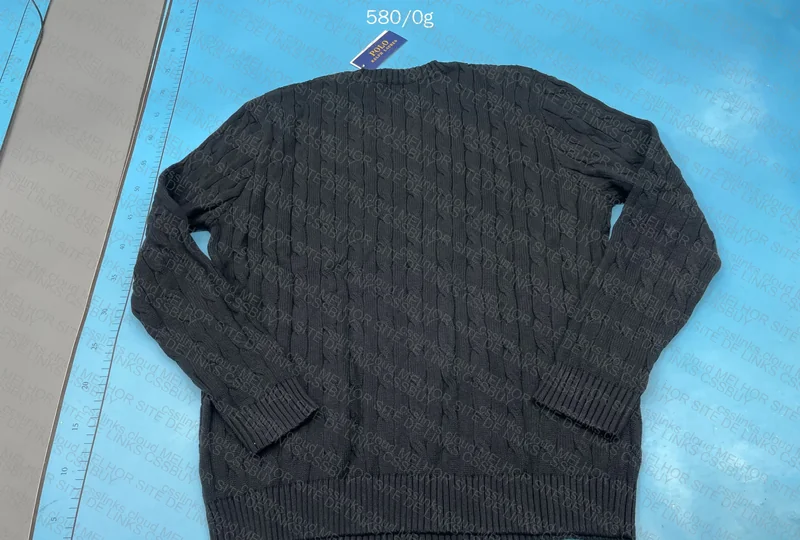 Ralph Lauren Sweater (With Measurements) 7