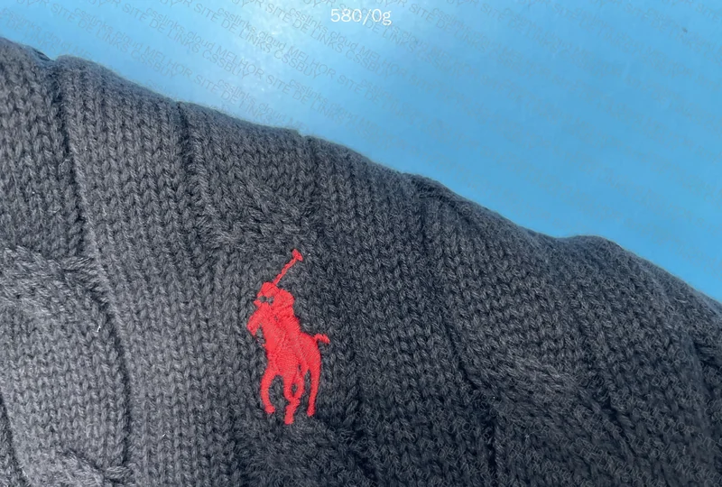 Ralph Lauren Sweater (With Measurements) 8