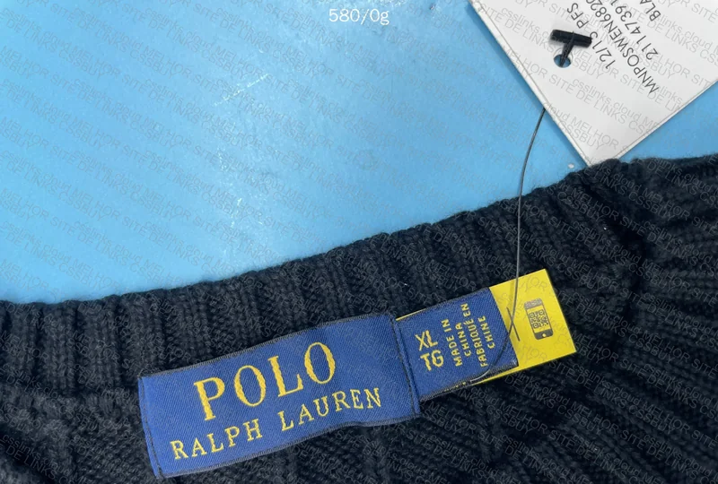 Ralph Lauren Sweater (With Measurements) 9