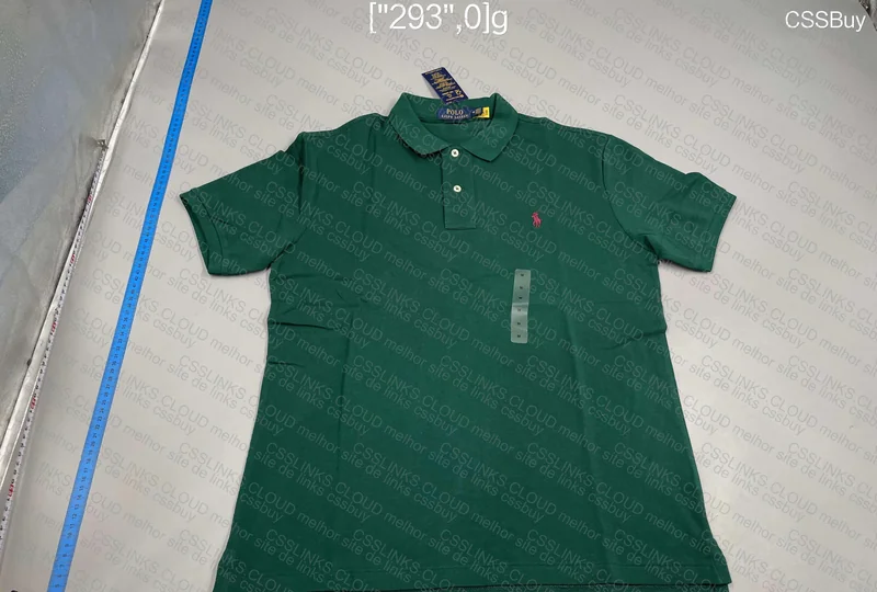 Green Ralph Lauren Polo