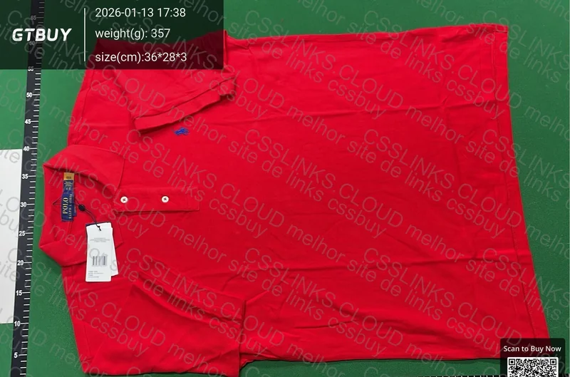 Polo Ralph Lauren - Vermelho