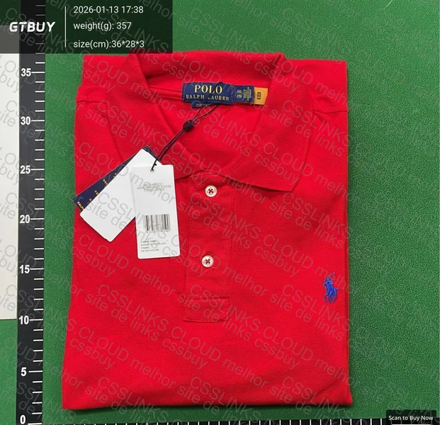 Polo Ralph Lauren - Vermelho 2