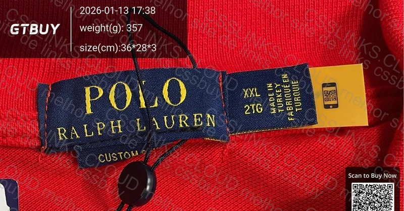 Polo Ralph Lauren - Vermelho 4