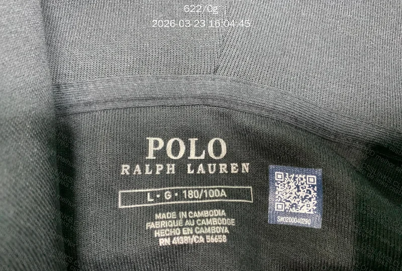 Polo Ralph Lauren Zip Up in Black (Melhor Batch) 10