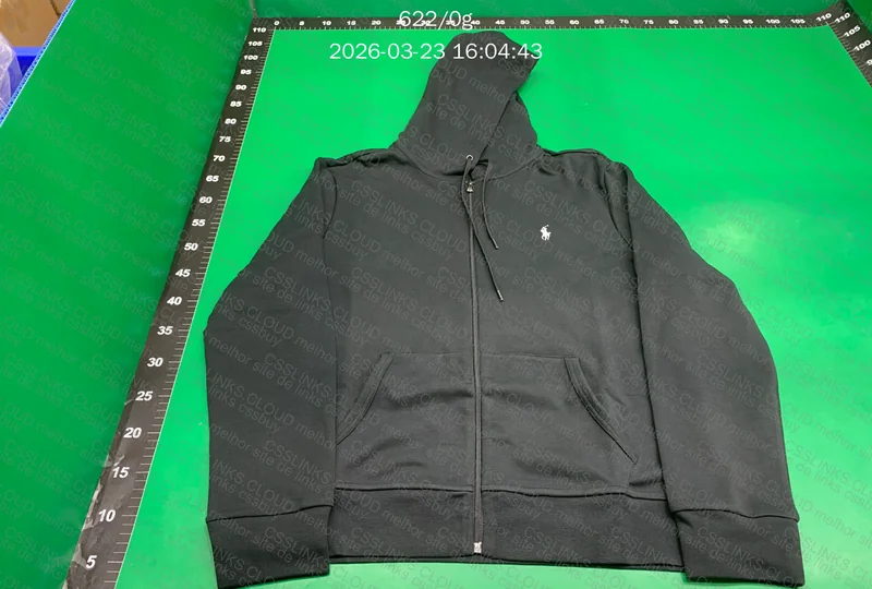 Polo Ralph Lauren Zip Up in Black (Melhor Batch) 5