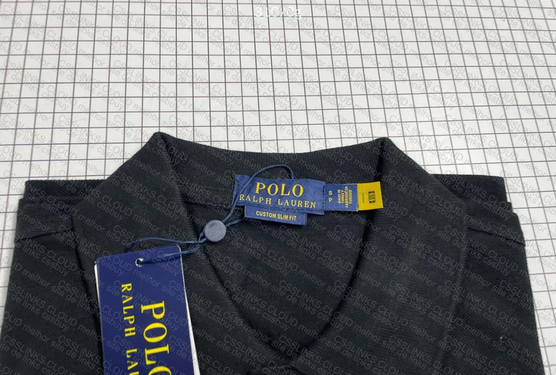 Polo Raulph Lauren Black Red