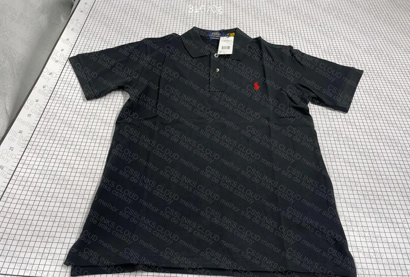 Polo Raulph Lauren Black Red 4