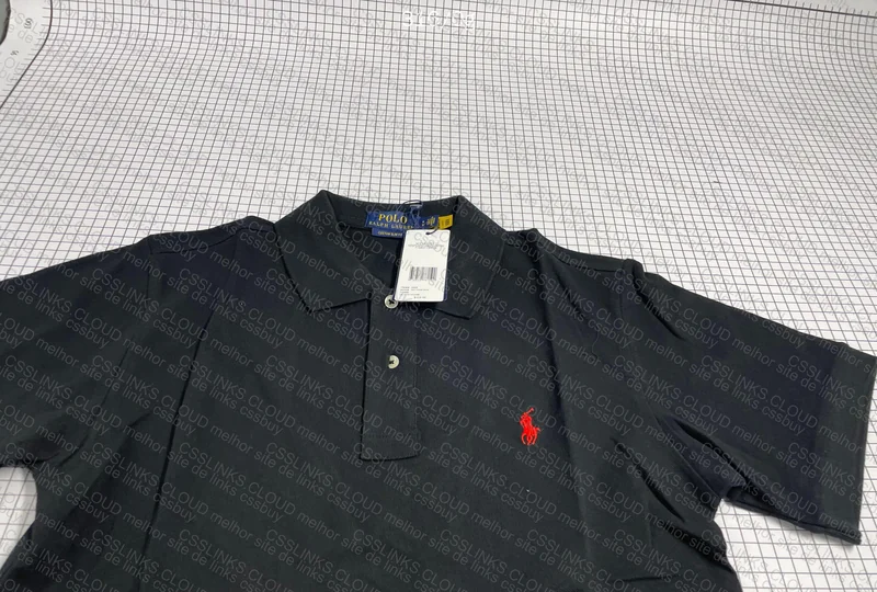 Polo Raulph Lauren Black Red 5