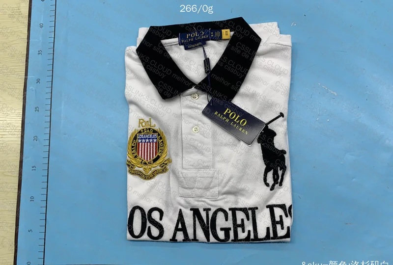 White Ralph Lauren Polo Los Angeles