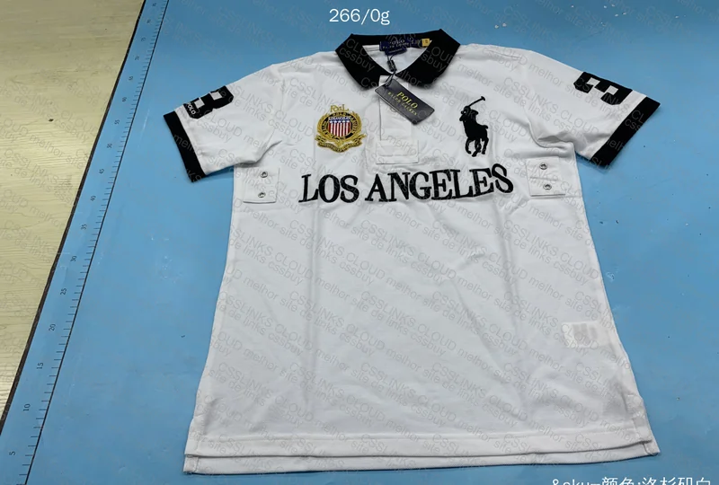 White Ralph Lauren Polo Los Angeles 2