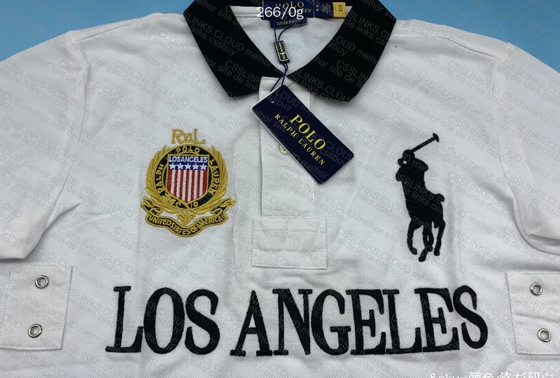 White Ralph Lauren Polo Los Angeles 3