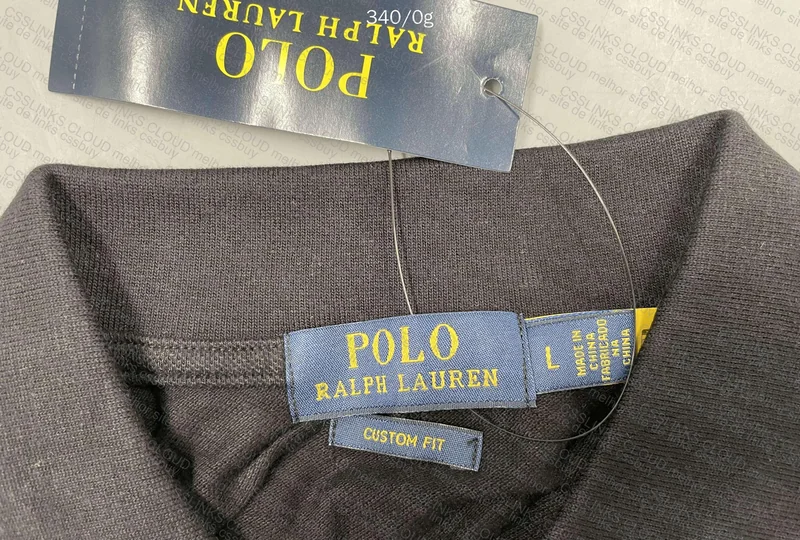 Polo Rauph lauren (tipo Chief keef)