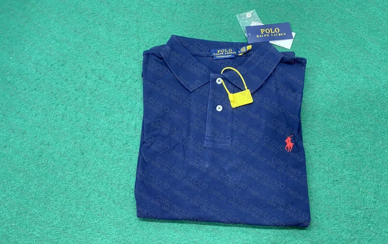 Blue RL Polo