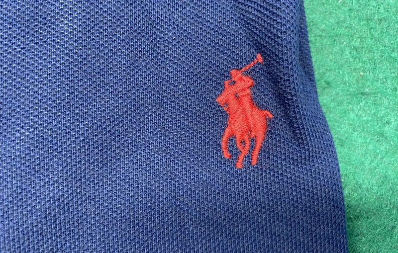 Blue RL Polo 2