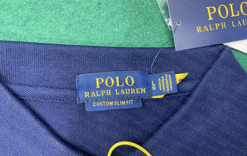 Blue RL Polo 3