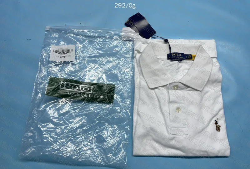 White RL Polo
